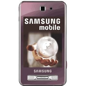 Samsung F480 Unlocked Phone with Touchscreen, 5 MP Camera, MP3/Video Player, and MicroSD Slot--International Version with No Warranty (Coral Pink)