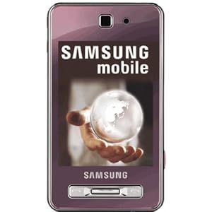 Samsung F480 Unlocked Phone with Touchscreen, 5 MP Camer