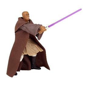 Star Wars Attack of the Clones Mace Windu Arena Confrontation