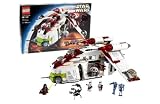 Eigenschaften LEGO 7163 / LEGO 7163 - Republic Gunship TM, 686 Teile
