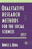 Qualitative research methods for the social sciences