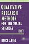 Qualitative Research Methods for the Social Sciences (4th Edition)