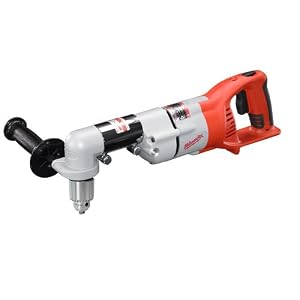 Bare-Tool Milwaukee 0721-20 V28 28-Volt Lithium-Ion 1 2-Inch Cordless Right Angle Drill... by 