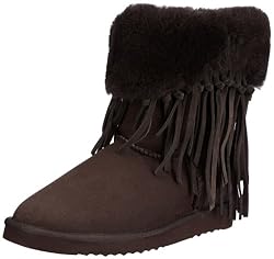Giudecca Boracay AW12BW281, Damen Snowboots, Braun (Chocolate), EU 39