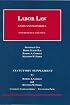 Labor Law: Statutory Supplement : Cox, Bok, Gorman and Finkin Cases and Materials (University Casebook)