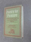 Poetry for pleasure : a choice of poetry & verse on a variety of themes