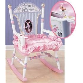 Prima Ballerina Rocker Rocking Chair by Levels of Discovery