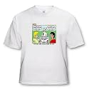 Rich Diesslins Funny KNOTS Scouting Cartoons - KNOTS Scouting Cartoon about Orienteering - T-Shirts