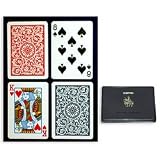 Copag Poker Size Regular Index 1546 Playing Cards (Blue Red Setup)