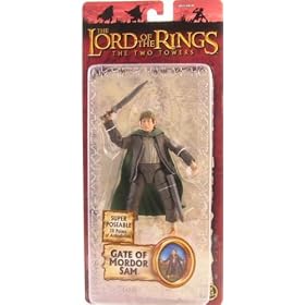 Gates Of Mordor Sam Lord Of The Rings Trilogy Figure