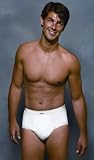 Hanes Mens Classic Basic Brief, Three Pack