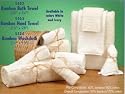 Bamboo/Cotton Blend Hand Towel