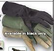 Operator Gloves Black Operator Gloves Medium