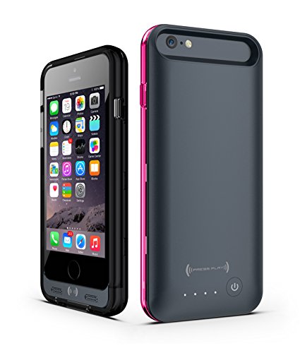 iPhone 6 Battery Case PRESS PLAY Switch Photo