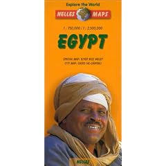 Nelles Egypt Travel Map (Nelles Maps)