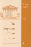 The Supreme Court Review 1999