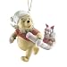 Lenox 2006 Pooh's Candy Cane Christmas Ornament