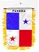 Panama - Window Hanging Flag