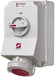 Mennekes CEE-Wandsteckdose m.DUO 5113A