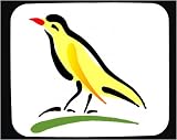 Mouse Pad with canary, bird, animal