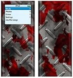 Accident - Apple iPod nano 2G (2nd Generation) 2GB/ 4GB/ 8GB Protector Skin Decals - Faceplate Stickers