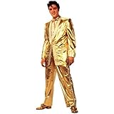 Elvis Presley in Gold Suit Life-Size Cardboard Stand-Up