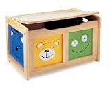 PIN Natural Wood Toy Chest