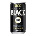 UCC BLACK無糖 缶185g×30本