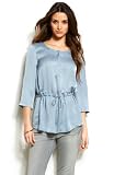 Armani Exchange Silky Cinched Tunic 41QBaJ1bL7L. SL160 Armani Exchange Silky Cinched Tunic