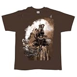  : Marvel Comics Night Heroes Cartoon T-Shirt