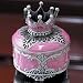 CROWN BOX - PINK ENAMEL CROWN BOX