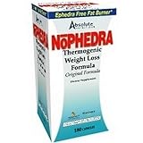 Absolute Nutrition Nophedra Capsules,  80-Count Bottle (Pack of 2)