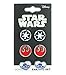 Star Wars Logo Love Stud Earring Set