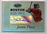 2007 Bowman's Best Jason Place Autograph Baseball Card