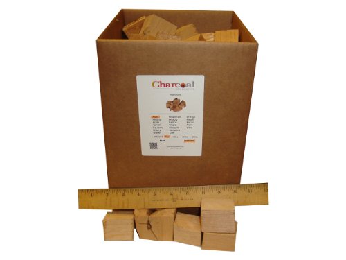 CharcoalStore Alder Smoking Wood Chunks - No Bark (5 Pounds)