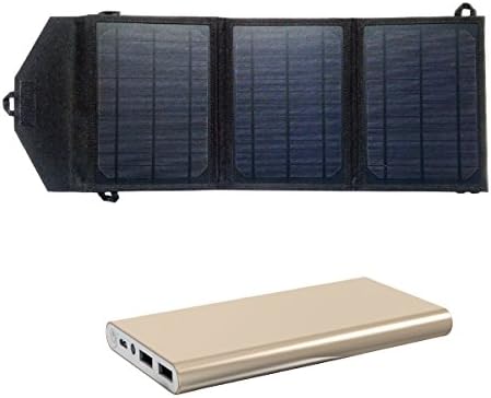 Ultimate Power Solar Charger Battery Bundle Kit 2 items: 15W Solar Charger + 10000mAh battery packPOWER POWER POWER.