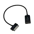 EZOPower Cable Adaptador USB OTG (On-The-Go) para Tablet Samsung Galaxy Tab 2 WiFi 7.0, 7.7, 8.9, 10.1, P1000, P3100, P3110, P5100, P5110, P6200, P6800, P6810, P7300, P7310, P7500, P7510