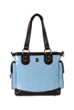 Fleurville Lexi Tote - Loveknots Blue