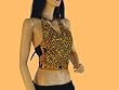 GYPSY EMBROIDERED FASHION CHOLI TOP BELLY DANCE SKIRT S