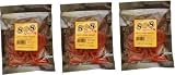 Wet Li Hing MANGO - 808 Snaxx Brand, SUPER COMBO over 1 POUND total weight (3-Pack)