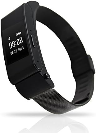Three Stone Huawei TalkBand-B2 Stainless steel mesh type strap (black)