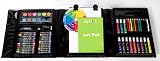 Art 101 78-Piece Trifold Easel Art Set