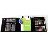 Art 101 78-Piece Trifold Easel Art Set