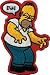 Search : Simpsons Homer Doh Patch P-SIM-0023