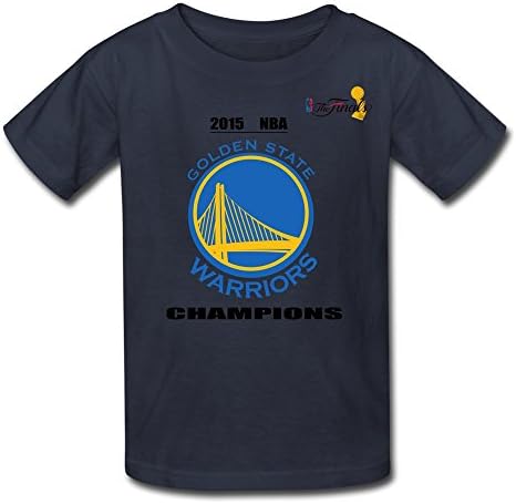 CXY Youth Golden State Warriors 2015 NBA Finals Champions Kids Boys T-Shirt - M