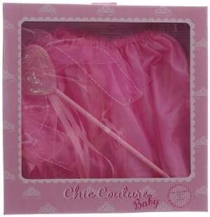 Chic Couture Tutu and Wand Size 2T-5T