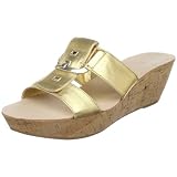 Nine West Womens Heartful Wedge Sandal