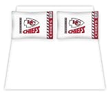 NFL Kansas City Chiefs Micro Fiber Sheet Set Queen