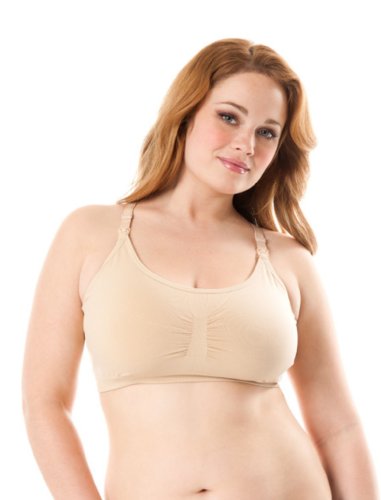 Motherhood Maternity: Seamless Clip Down Nursing Bra Picture