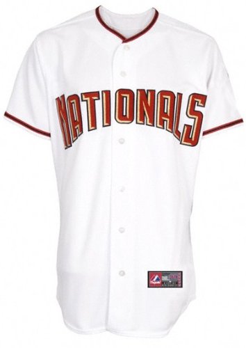 Stephen Strasburg Jersey: Washington Nationals Youth Home White #37 (Youth Small-8)